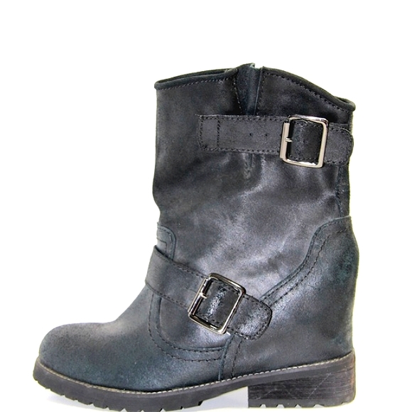 Aldo black kotek-37 3/4 boots - Picture 1 of 5